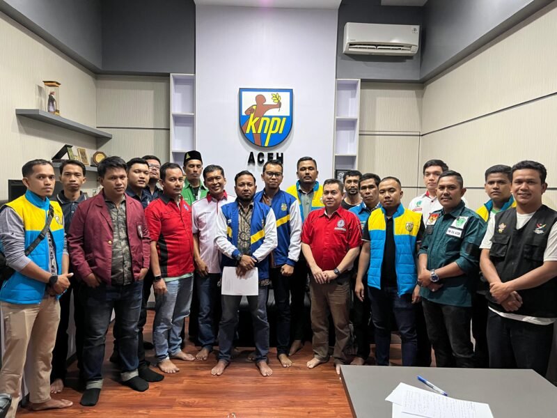 Bikin Gaduh, KNPI Aceh Desak Presiden Pecat Tito dan Safrizal. Foto: Ist