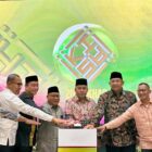 Staf Ahli Gubernur Resmikan Zona Kuliner Halal, Aman, dan Sehat di RSUDZA. Foto: Ist