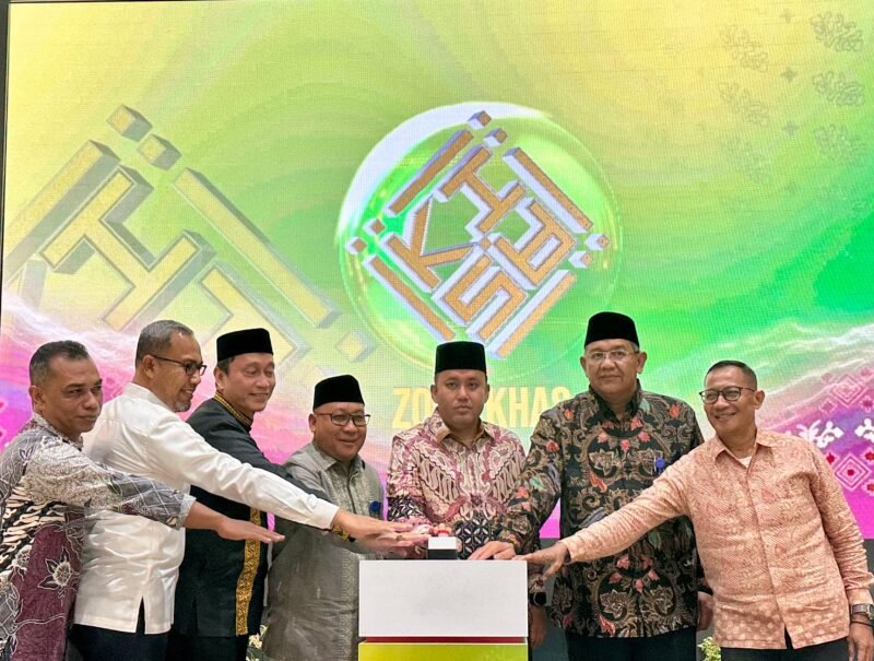 Staf Ahli Gubernur Resmikan Zona Kuliner Halal, Aman, dan Sehat di RSUDZA. Foto: Ist