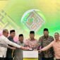 Staf Ahli Gubernur Resmikan Zona Kuliner Halal, Aman, dan Sehat di RSUDZA. Foto: Ist