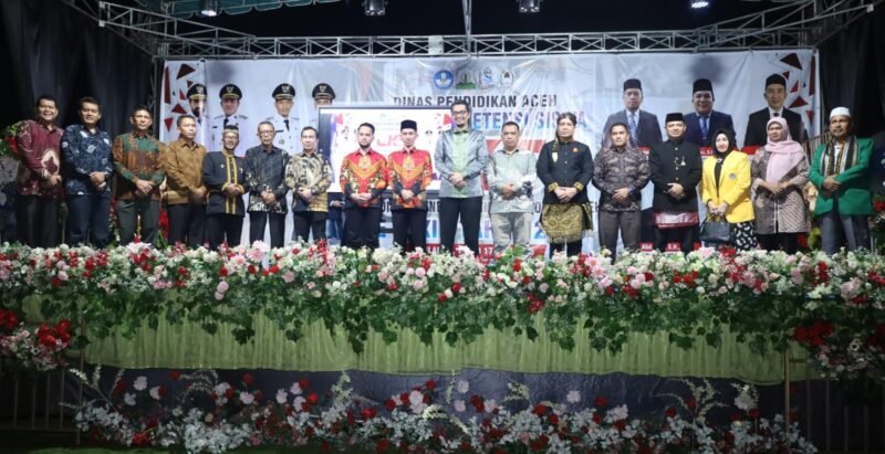 Pemkab Aceh Barat dan Dinas Pendidikan Aceh Bersinergi, LKS SMK Jadi Ajang Pembuktian Potensi Siswa. Foto: Diskominsa Aceh Barat