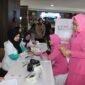 Polda Aceh Gelar Donor Darah pada Puncak Bakti Kesehatan Serentak Hari Bhayangkara ke-79. Foto: Dok. Bidhumas Polda Aceh