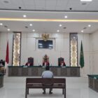 JPU Kejari Aceh Besar Tuntut 4 Tahun Penjara Terhadap Terdakwa Kasus Korupsi Dana SPP PNPM Simeulue Tiga. Foto: Dok. Pribadi/Acehnow
