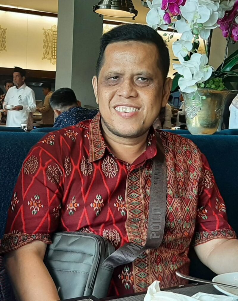 Ketua Perkumpulan Penyandang Disabilitas Indonesia (PPDI) Aceh Hamdanil. Foto: Dok. Tika/Acehnow