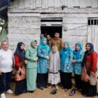 Ketua TP PKK Aceh Jemput Bola Data Warga Miskin di Aceh Selatan. Foto: Dok. Biro Adpim Setda Aceh