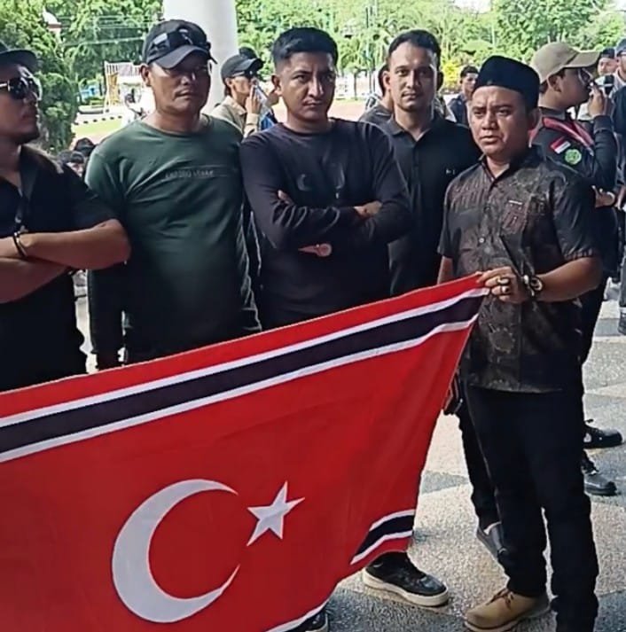 Ketua Laskar Panglima Nanggroe, Sulaiman Manaf. Foto: Dok. Pribadi/AcehNow.com
