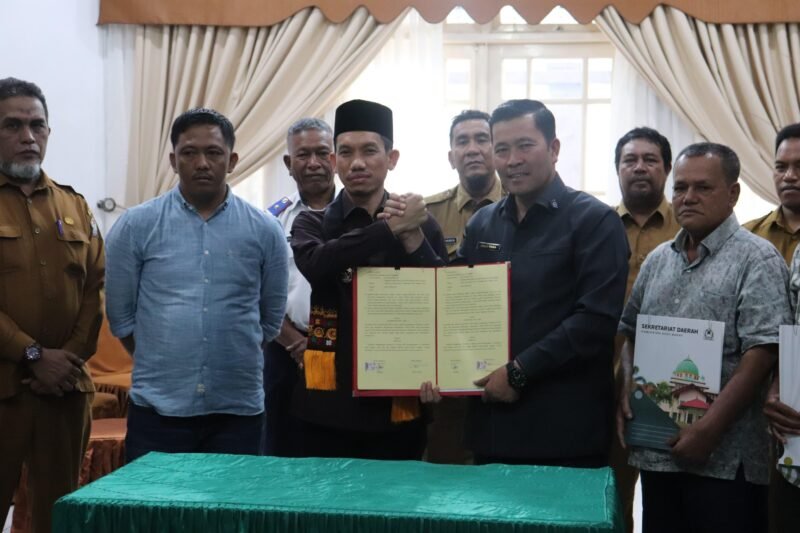 Bupati Tarmizi Apresiasi Potensi Cabai Aceh Tengah, Jajaki Kerja Sama dengan Aceh Barat. Foto: Dok. Diskominsa Aceh Barat