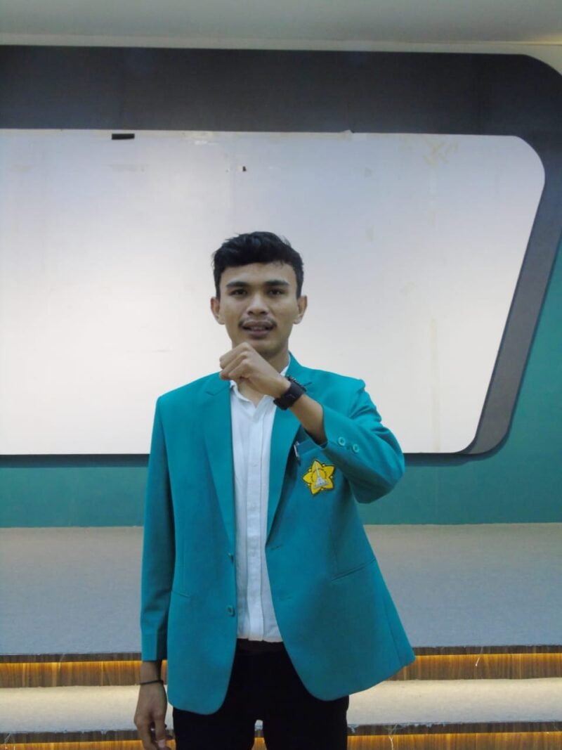 Ketua HMI Komisariat FKIP USK Desak Rektorat Berikan Kejelasan Soal Gedung Baru FKIP. Foto: Dok. Pribadi