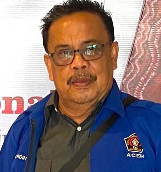 Ketua PWI Aceh, Nasir Nurdin. Foto: Dok. PWI Aceh