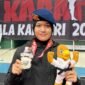 Polwan Polda Aceh Ini Raih Juara II Karate Piala Kapolri Tahun 2025. Foto: Ist