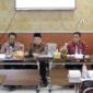 Kepala Kanwil BPN Jatim, Asep Heri, melakukan monitoring dan evaluasi (monev) langsung ke Kantor Pertanahan Kabupaten Tulungagung, Kamis (19/6/2025) (ANTARA/HO - BPN Jatim)
