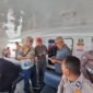 Polisi Sosialisasi Tertib Berlalu Lintas kepada Penumpang Kapal Express Bahari Sabang. Foto: Ist