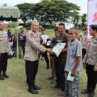 Baksos dan Bakkes Hari Bhayangkara di Komplek Buddha Tzu Chi, Wakapolda Aceh Bagikan 500 Paket Sembako kepada Masyarakat. Foto: Dok. Bidhumas Polda Aceh