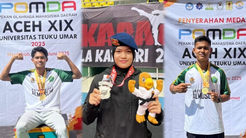 Kapolda Aceh Apresiasi Tiga Personel Berprestasi di Bidang Olahraga. Foto: Dok. Bidhumas Polda Aceh