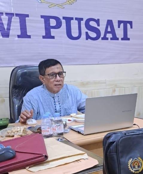 Ketum PWI Pusat, Hendri Ch Bangun. Foto: Dok. PWI