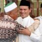 Kembali dari Tanah Suci, Wagub Fadhlullah Disambut Hangat Warga Kampung Halaman. Foto: Ist