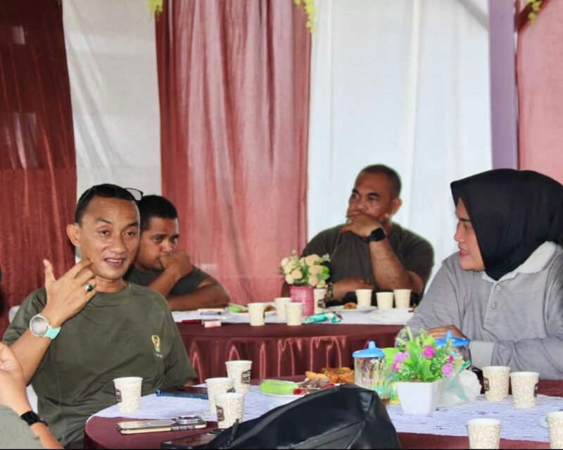 Tngkatkan Sinergi dan Kebugaran, Koramil 04/Pidie, Kodim 0102/Pidie Gelar Olahraga Bersama di Lapas Perempuan Kelas IIB Sigli. Foto: Ist