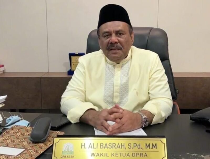 Wakil Ketua DPR Aceh, Ali Basrah. Foto: Dok. Pribadi