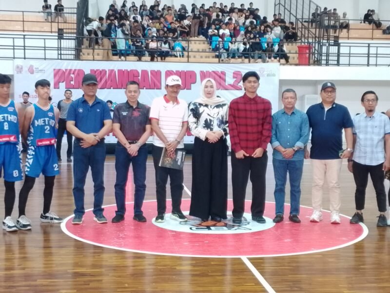 Turnamen Perjuangan Cup II Resmi Dibuka, Kadispora: Ini Ajang Semangat dan Sportivitas Pemuda Aceh. Foto: Ist