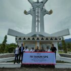 SPS Aceh Rayakan HUT ke-79 di Tapak Sejarah Radio Rimba Raya. Foto: Ist