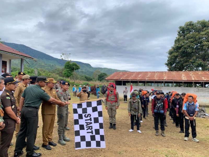 Tim Ekspedisi Gunung Leuser Terus Bergerak, Melintasi Tantangan Alam Menuju Titik Tertinggi. Foto: Ist