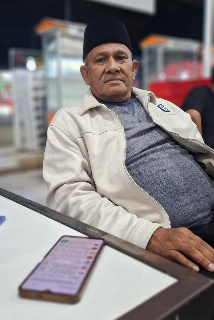 Drs. M. Isa Alima. Foto: Dok. Pribadi