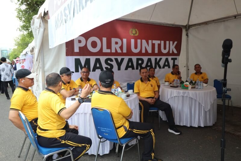 Bhayangkara Sport Day, Polda Aceh Hadirkan Layanan Kesehatan Gratis dan SIM Keliling untuk Masyarakat. Foto: Ist