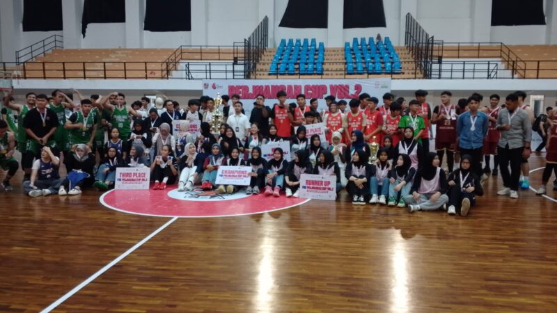 Basket Perjuangan Cup Vol. 2: Panglima Polem Menang Tipis Atas CBA di Grand Final. Foto: Dok. Misriani/Acehnow