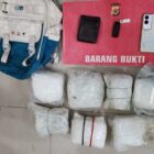 Membanggakan, Polres Bireuen Berhasil Gagalkan Peredaran Sabu Seberat 6,3 Kilogram. Foto: Ist