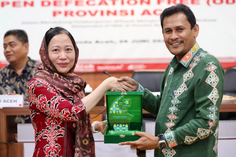 Aceh Resmi Jadi Wilayah ODF Pertama di Sumatera, ke Enam se-Indonesia. Foto: Dok. Biro Adpim Setda Aceh