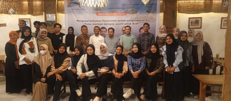 FGD Koalisi HAM: Pulau Sudah Kembali, Kini Saatnya Bangun Masa Depan. Foto: Ist