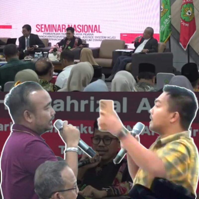 RKUHAP Dikritik dalam Forum Ilmiah: Penyidik dan Penuntut Tidak Boleh Disatukan. Foto: Dok. Misriani/Acehnow
