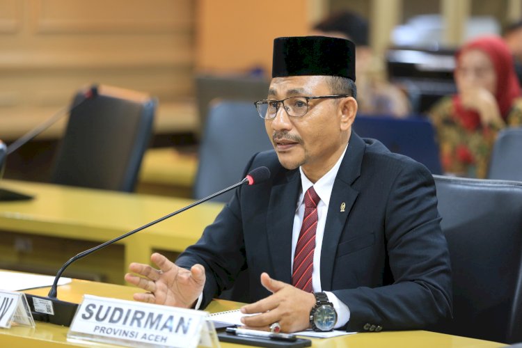 H. Sudirman Haji Uma. Foto: Dok. Pribadi/Misriani/Acehnow