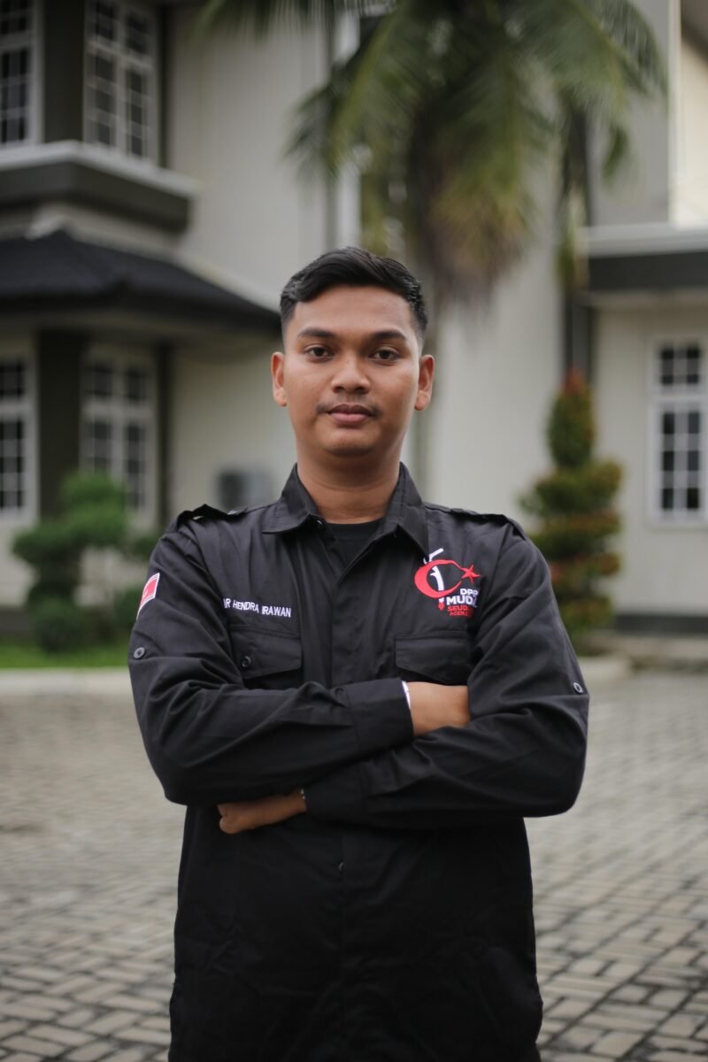 Ketua Muda seudang Aceh Barat, Arif Munandar. Foto: Dok. Pribadi
