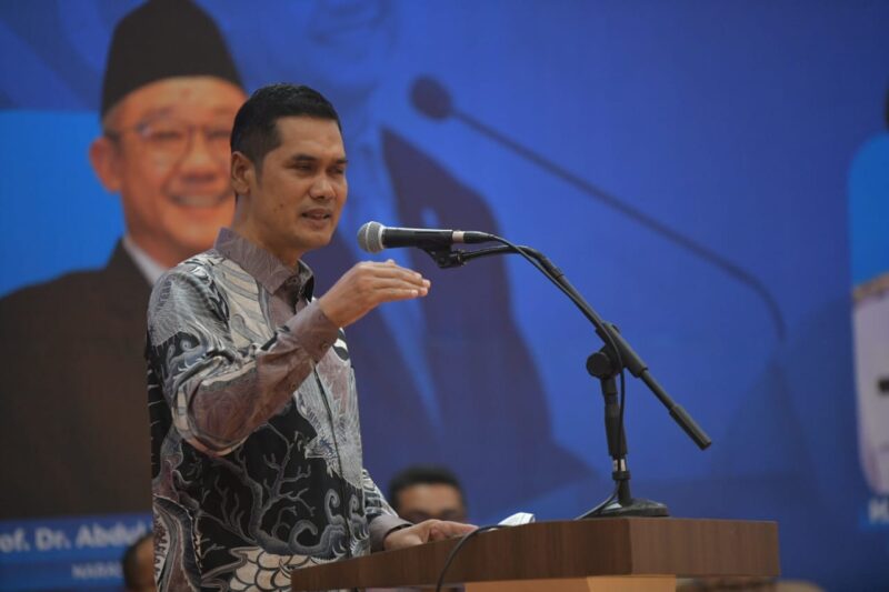 Plt. Sekretaris Daerah (Sekda) Aceh, M. Nasir, S.IP., MPA. Foto: Dok. Humas Disdik Aceh