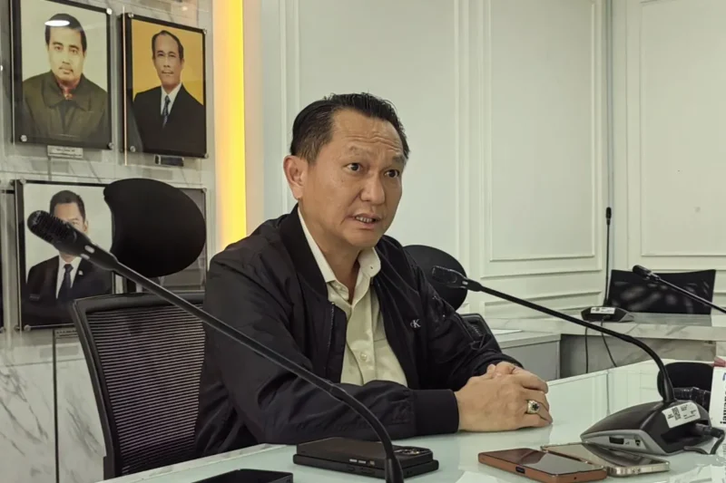 Ketua Komisi XII DPR RI Bambang Patijaya. FOTO: dok. ANTARA/Melalusa Susthira K.