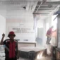 Kebakaran Gedung DPRA Diduga Akibat Korsleting Listrik AC. Foto: Mita Berita