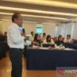 Asisten I Bidang Pemerintahan dan Kesejahteraan Rakyat Pemkot Banjarmasin Dr. Machli Riyadi saat menjadi pembicara pada kegiatan advokat muda Kalsel, di Banjarmasin, Senin (16/6/2025). (ANTARA/HO-Humas Pemkot Banjarmasin)