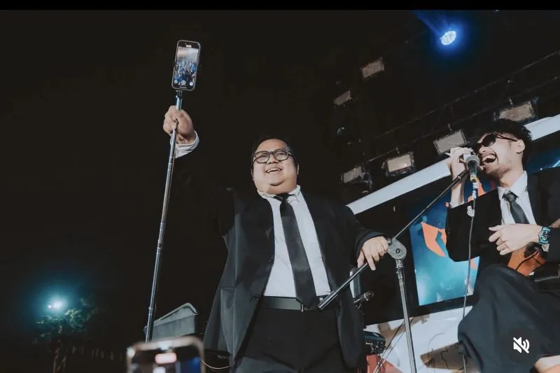 Musisi Gusti Irawan Wibowo atau dikenal Gustiwiw (ANTARA/Instagram @gustiwiw)