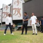 Gubernur Sumatera Utara (Sumut) Muhammad Bobby Afif Nasution menyiapkan tiga lapangan untuk sarana Training Center Timnas Indonesia U-17. Hal itu terungkap setelah pertemuan dengan Exco PSSI Arya Sinulingga, Sabtu (7/6/2025). FOTO: dok. Diskominfo SUMUT