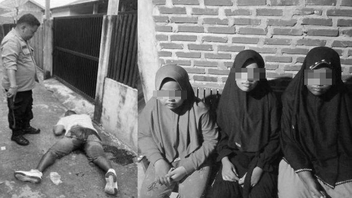 Foto Orang Dengan Ganggu Jiwa (ODGJ) yang menjadi korban penembakan oleh oknum polisi di sebuah desa dalam Kecamatan Muara Tiga, Pidie, Minggu (2/3/2025). Foto anak korban yang berasal dari keluarga kurang mampu.