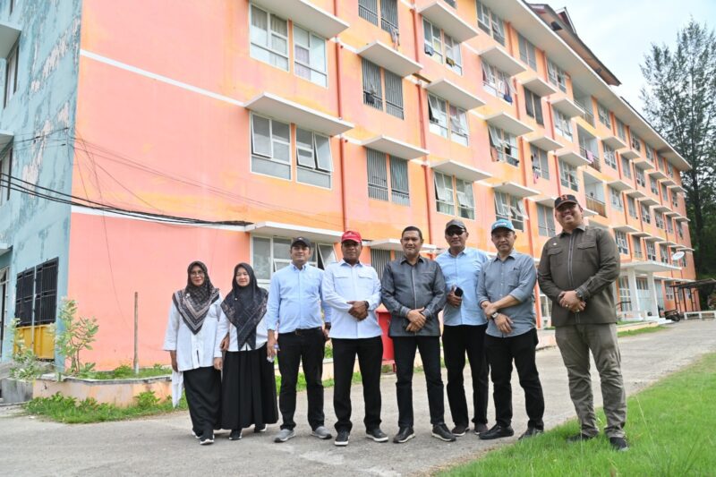 Komisi III DPRK Minta Pemko Banda Aceh Anggarkan Dana untuk Perawatan Rusunawa. FOTO: IST