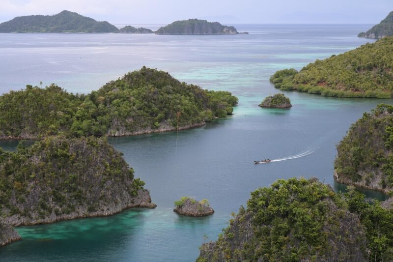Raja Ampat. dok. Pixabay.com/blackinkstudio07