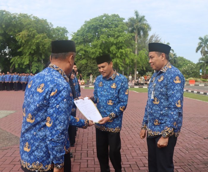 618 CPNS Pemerintah Aceh Formasi 2024 Terima SK Pengangkatan