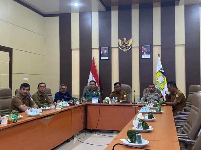 Pemkab Aceh Besar Komit Jaga Inflasi Daerah.