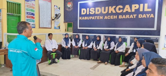 DRKA Aceh gelar Pelatihan Pelayanan Prima di Abdya.
