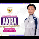 Akira Higashiyama sebagai pelatih Timnas Putri U-19 Indonesia. FOTO: DOK. PSSI