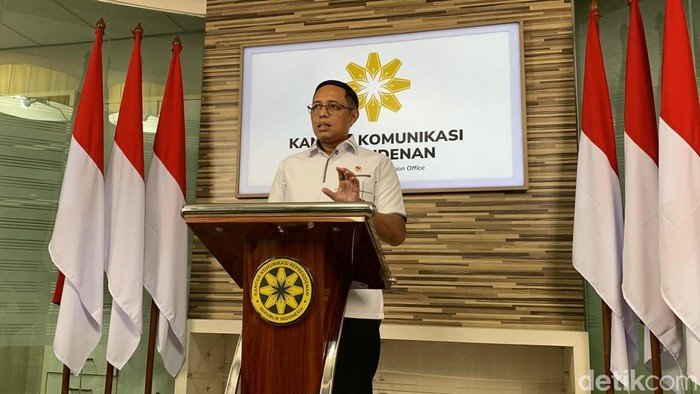 Kepala PCO Hasan Nasbi