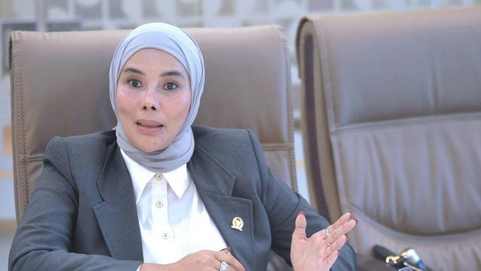 Anggota Komisi I DPR RI dari Fraksi PAN, Okta Kumala Dewi. FOTO: dok. DETIK/IST