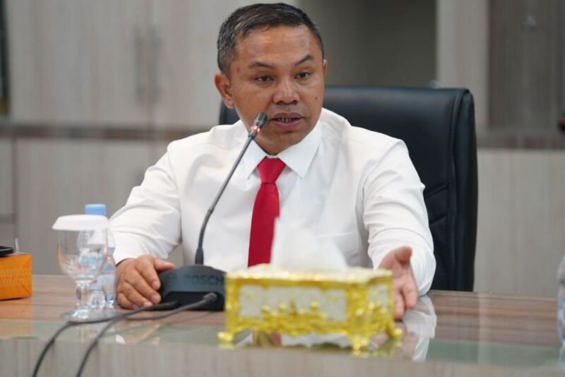 Gubernur Riau (Gubri), Abdul Wahid. FOTO: dok. Mediacenter Riau/ji
